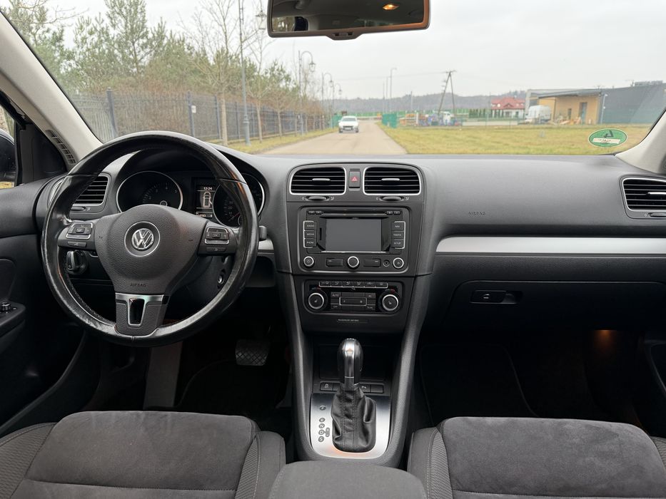 Vw Golf 6 Kombi Automat  Benzyna