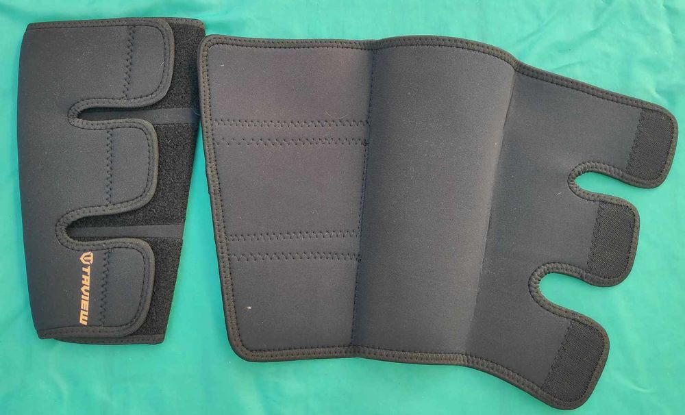 Acessórios para prática musculação/crossfit.