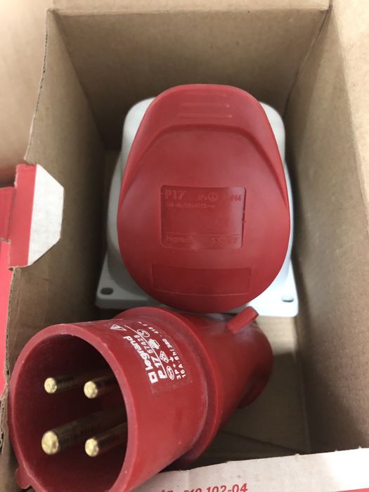 Legrand Three-Phase Socket Set64740202332161124