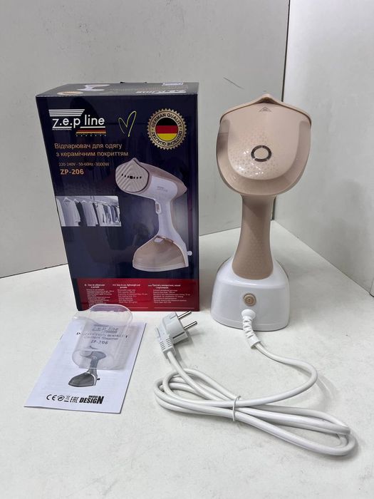 ПОТУЖНИЙ! Німецький відпарювач для одягу 3000Вт, паровий утюг, праска