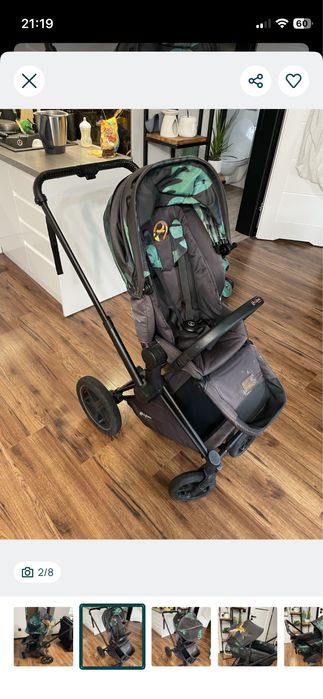 Cybex Priam 2w1 Birds of Paradise