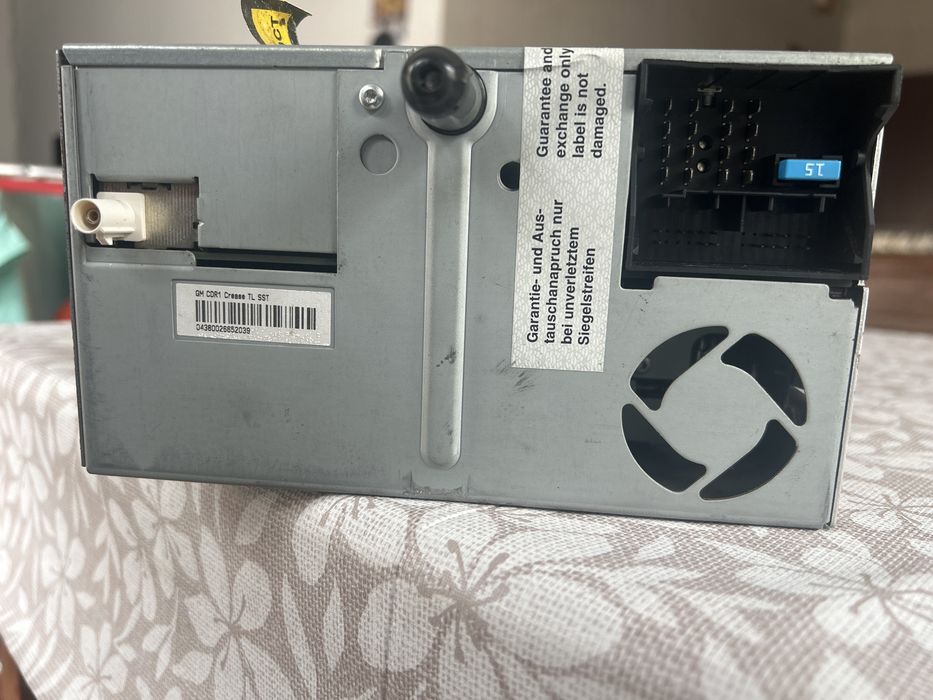 Radio para opel corsa, astra ano 2005/2006/2007