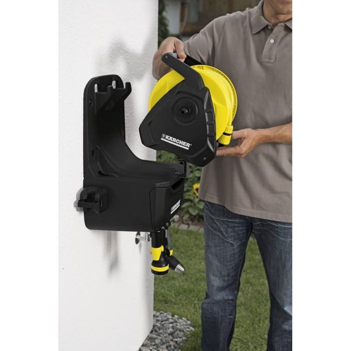 Садовий шланг  15м.з котушкою Karcher 2.645-164.0