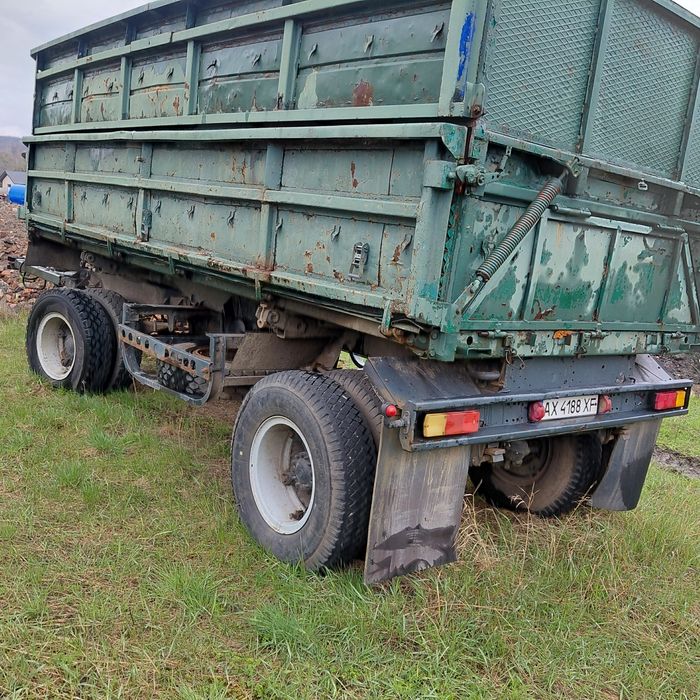 Продам причіп Камаз  самоскид