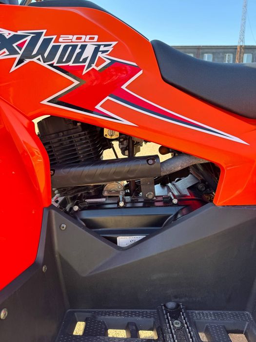 Квадроцикл Loncin xwolf 200