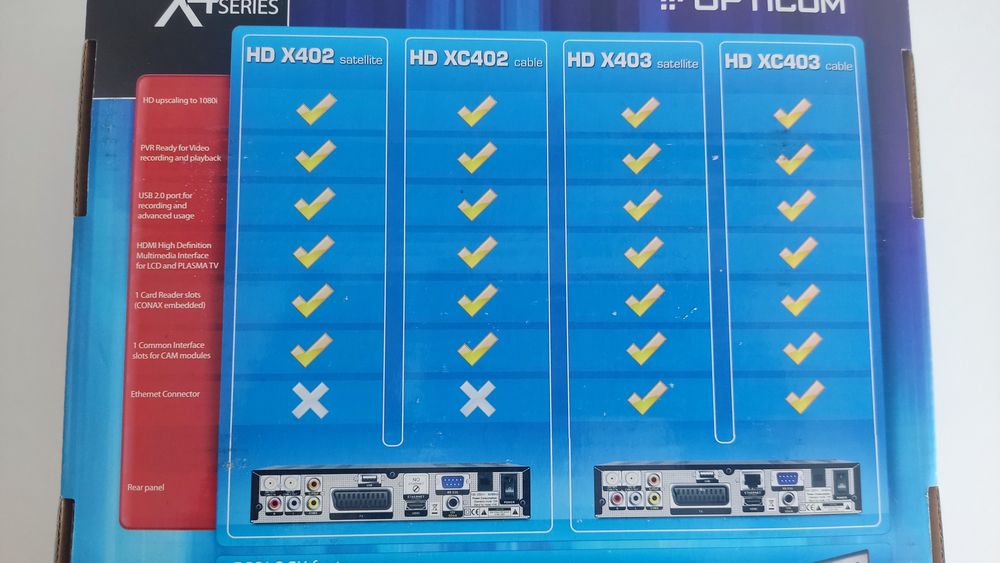 Dekoder Opticum HD X403p