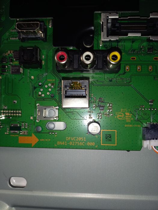 Материнская плата MAIN, BN41-02756C, телевизора Samsung