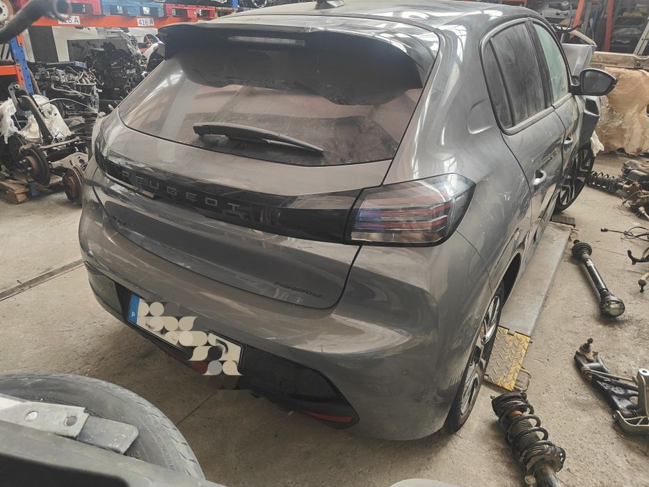 Peugeot 208 hybrid  salvado