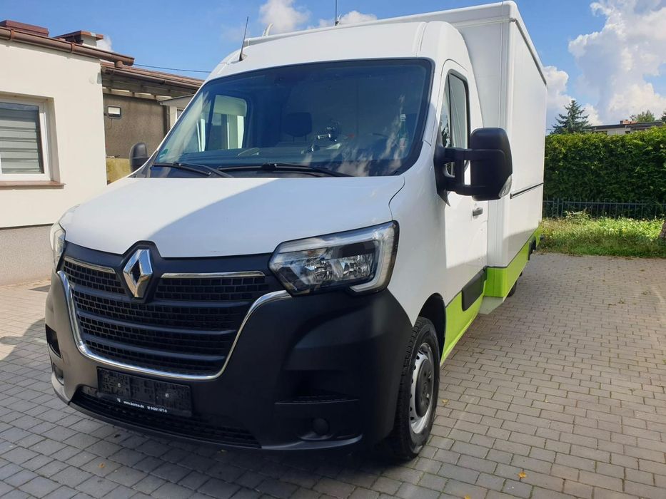 Renault Master 2021r *  Autosklep  * wędliny * foodtruck  wł.zasilanie