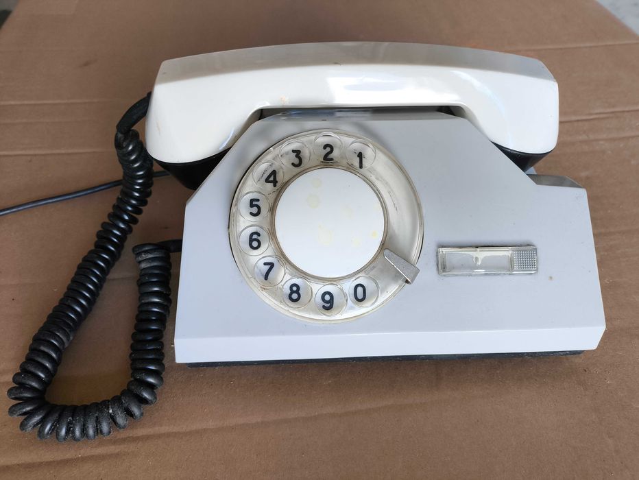 Телефони СРСР, аналоговий дротовий