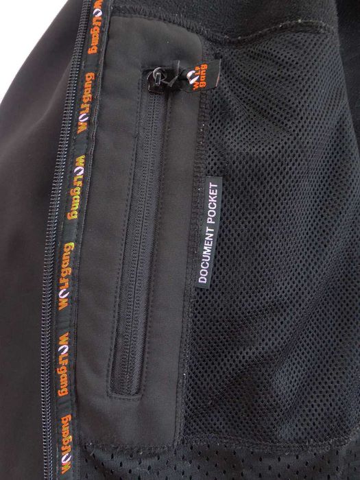 WOLFgang Beaufort czarna kurtka softshell Eskimo Pro
