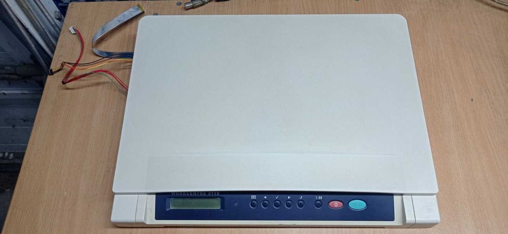 Модуль сканера в сборе на МФУ Xerox 3119
