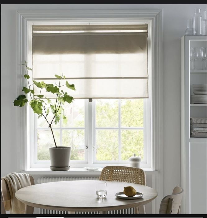 Roleta rzymska ikea  80x160. 2 sztuki