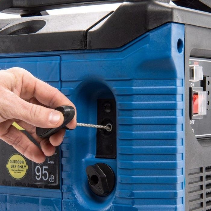 Інверторний генератор Scheppach 1600i