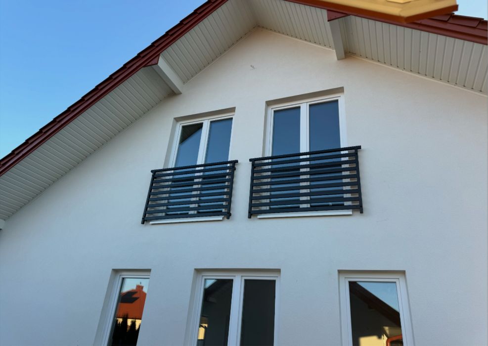 Balustrady Balkonowe