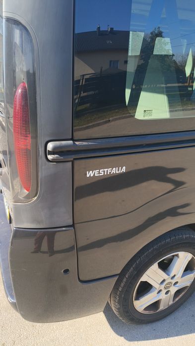 Opel  Vivaro  westfalia