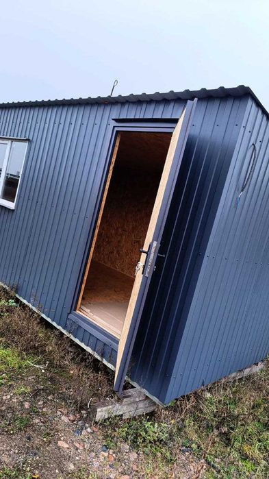 НОВА Побутівка на металокаркасі