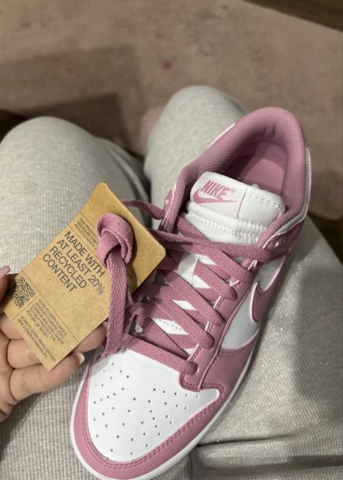 Nike dunk rosa nsture