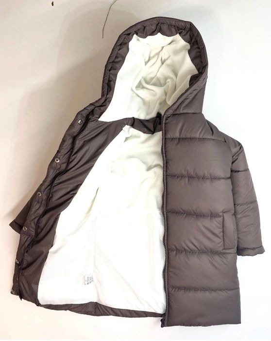 Зимовий пуховик новий на дівчинку