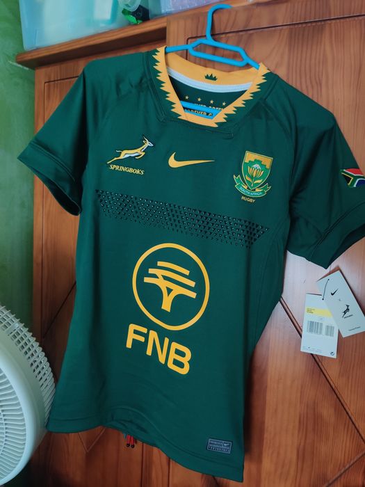 Springboks Camisola Nike Versão Jogador 2025/2026 Oficial e Genuíno