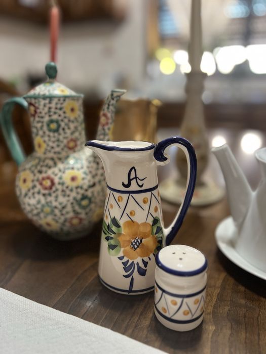 Set de Chaleiras Decorativas e Diversos.