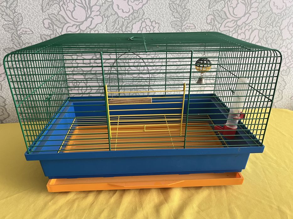 Клітка для вашого улюбленця
