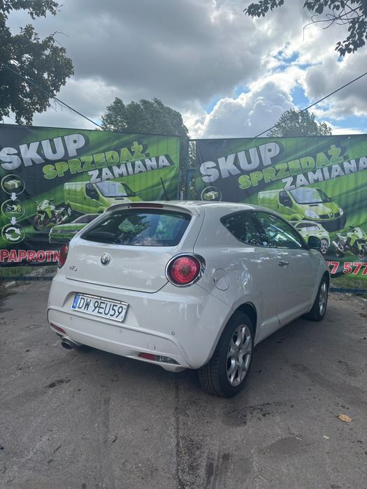 Alfa Romeo MITO  skóra Klima