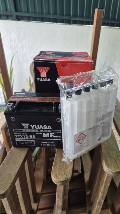 Bateria moto  YUASA NOVA