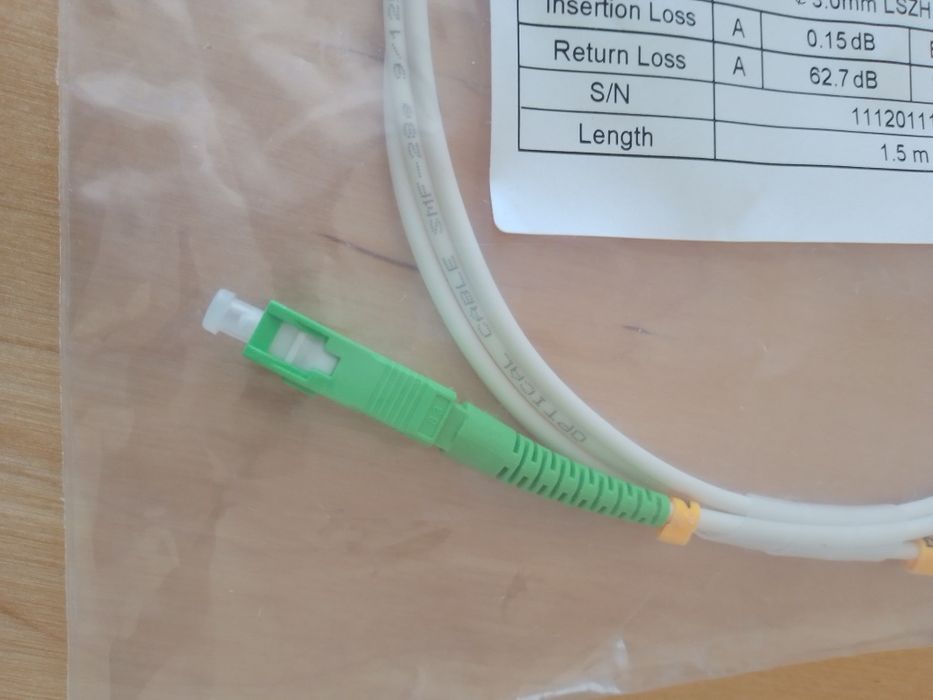 Optical Fiber Patch Cord64284361721473122