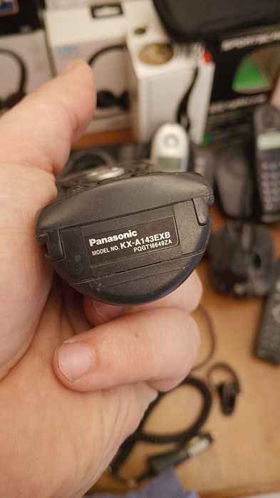telefony przenośne bezprzewodowe, tele fax