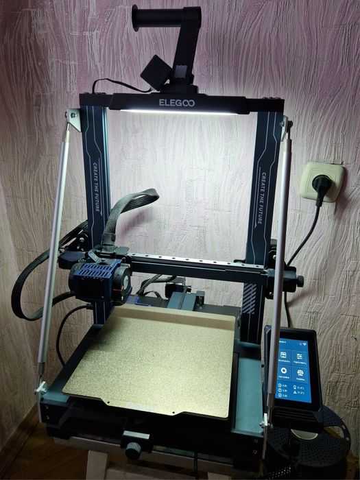 3D принтер Elegoo Neptune 4 модернізований з прошивкою OpenNept4une