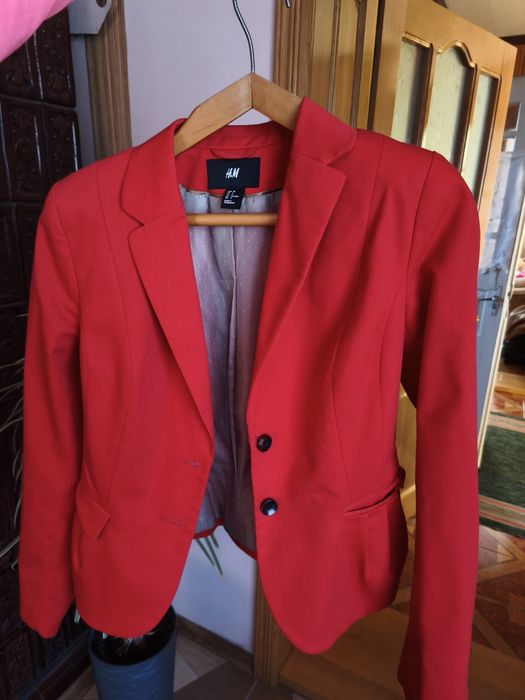 Піджак жакет червоного кольору