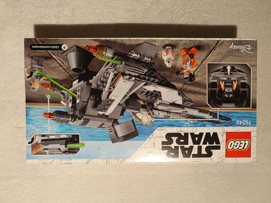 LEGO Star Wars 75242 TIE Interceptor Czarny As