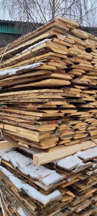 Opał iglasty - deski, króciaki