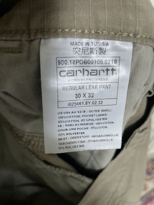 Карго штани carhartt wip cargo pants оригінал розмір 30х32