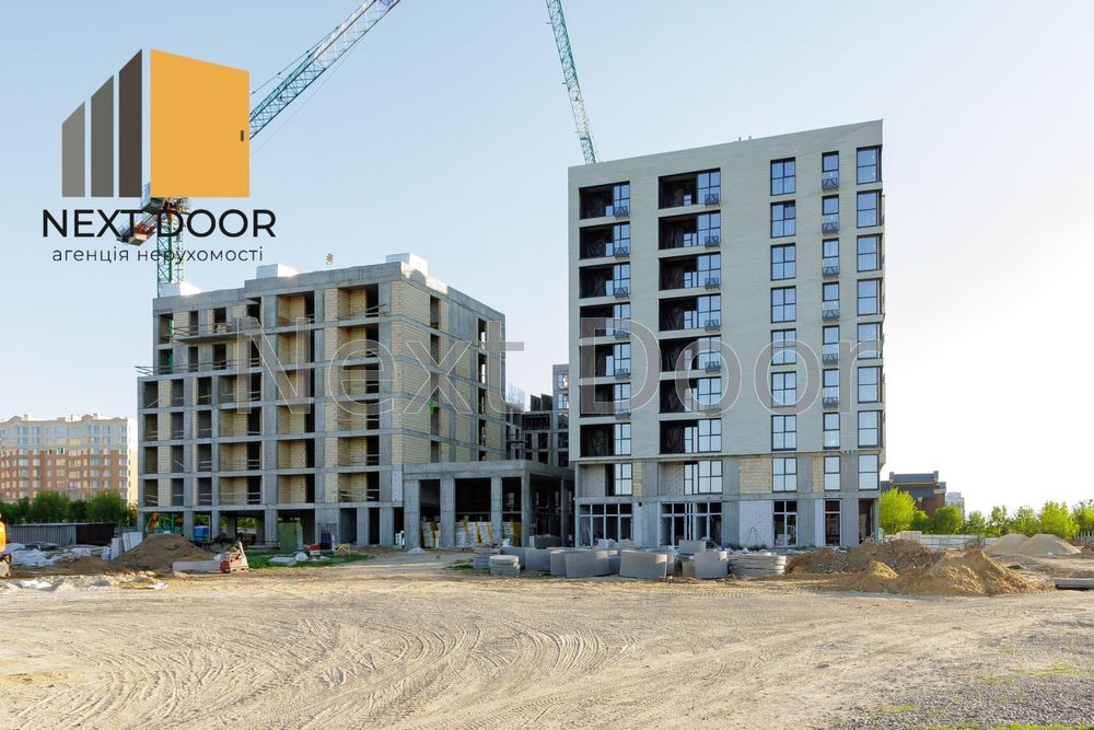 1-кімнатна квартира 43,8 м² у ЖК Sense City | єОселя | комфорт-клас | лоджія | генератор | паркінг | 2026