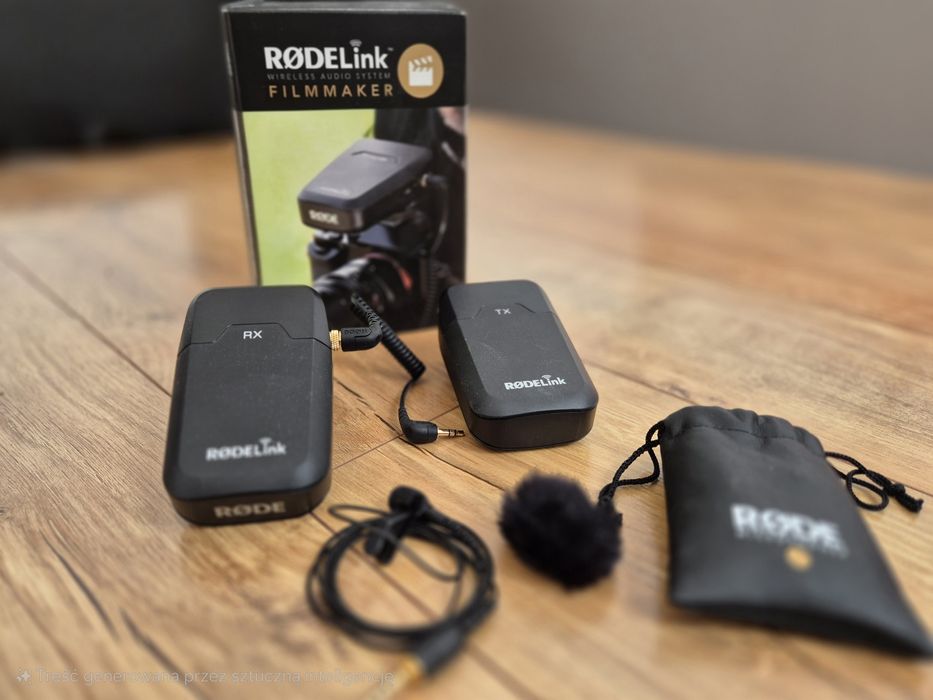Mikrofon Rode link