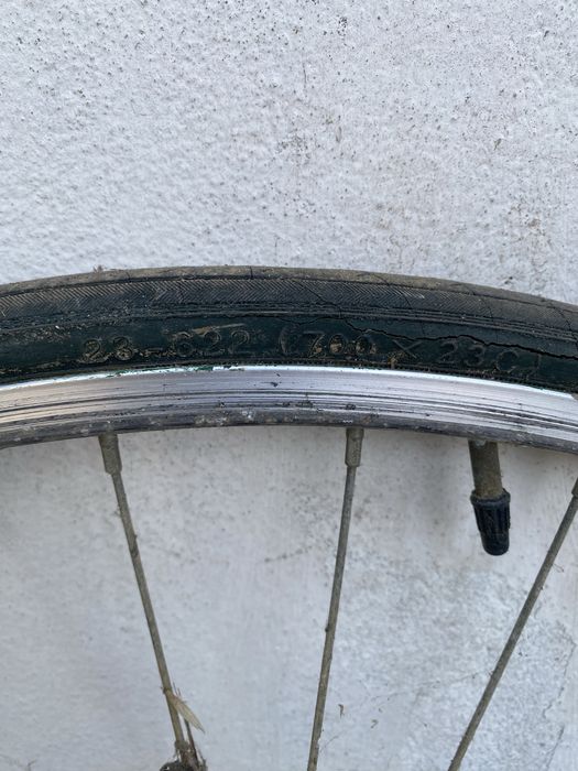 Rodas bicicleta antiga Rodi