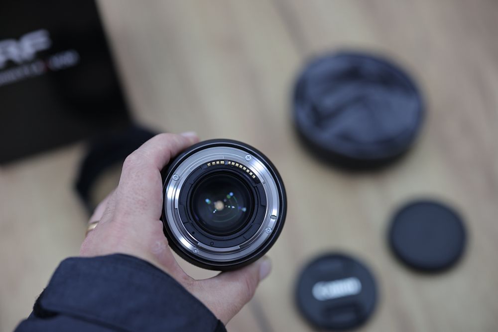 Objetiva canon rf 35mm 1.4 L VCM