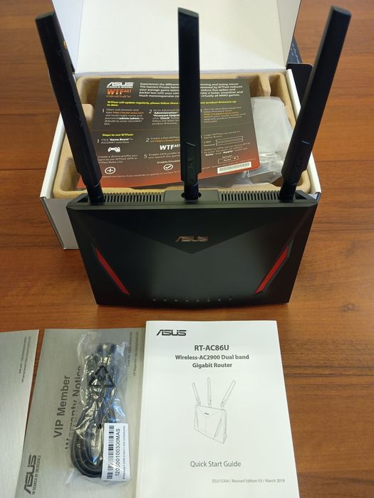 Router ASUS RT-AC86U 2.4 / 5 GHz