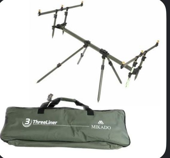 Rod pod mikado trailer