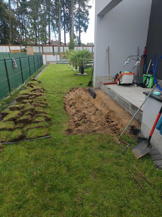 Świadczenie usług ogrodniczych