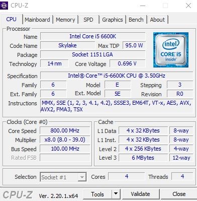 Системний блок i5 6600k, ddr4 16, rtx2060