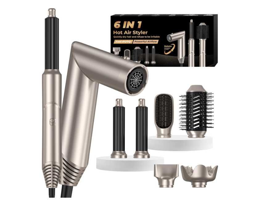 Zestaw Do Stylizacji Włosów 6w1 WT-631 HOT AIR STYLER