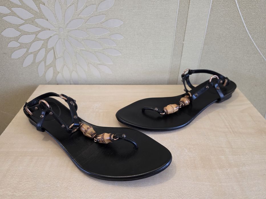 Жіночі босоніжки Gucci Bamboo оригінал розмір 39
