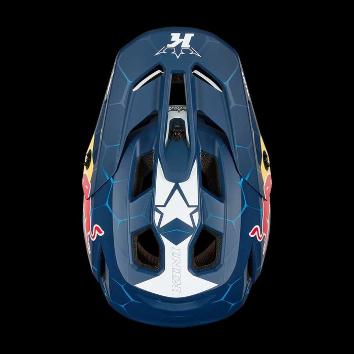 Kask rowerowy Kini Red Bull EC 1.0 bezpieczny MTB enduro DH S M L XL