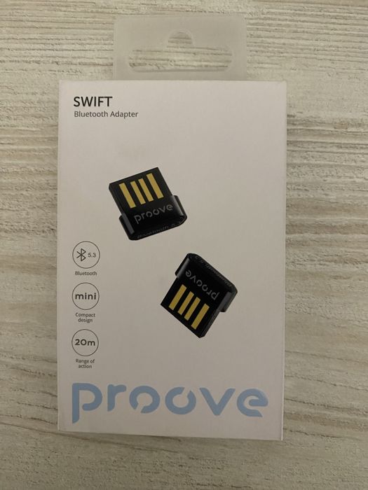 USB Блютуз адаптер proove | Swift Bluetooth adapter