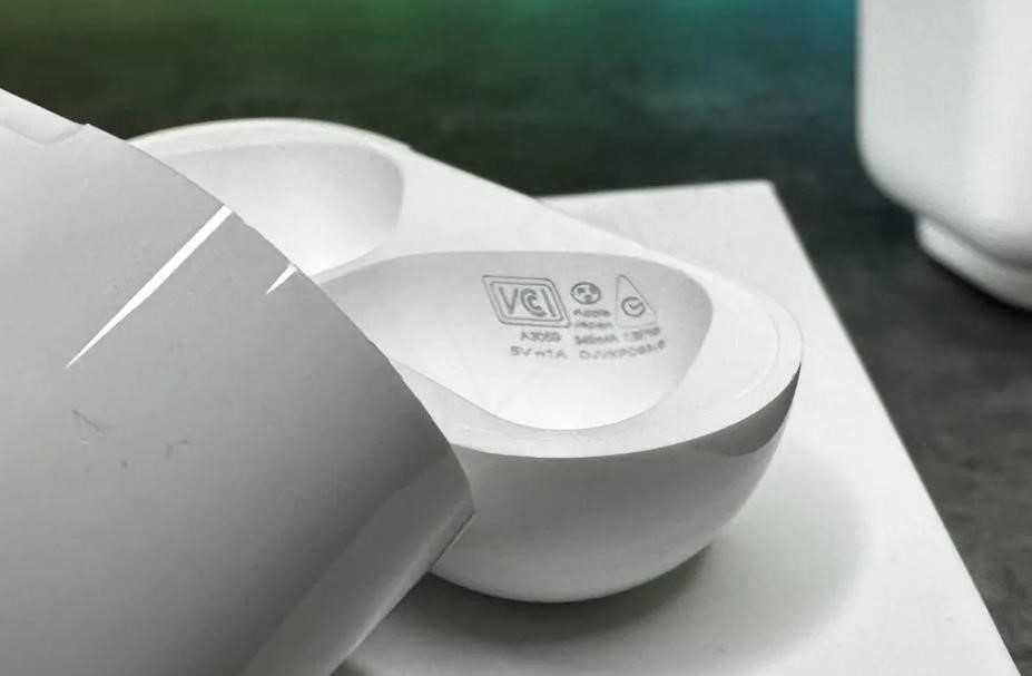 Airpods 4 Gen Навушники Безпровідні 1в1