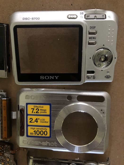 Фотоапарати на запчастини