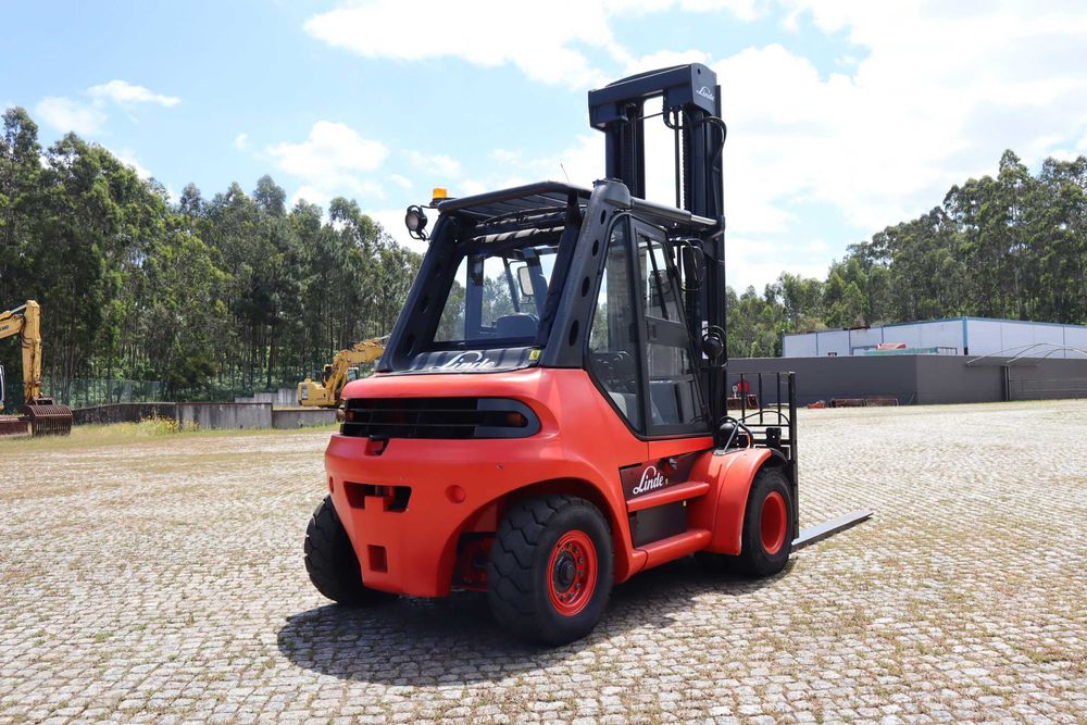 Linde H70D-02 7000 kg 2001 Empilhador Diesel